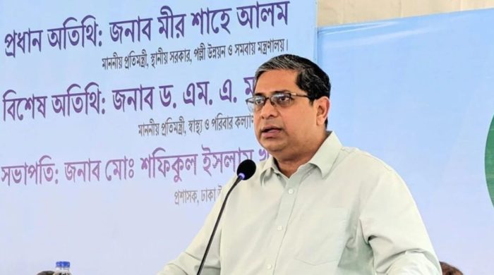 জনগণের ভোটেই ক্ষমতায় যেতে চায় বিএনপি মীর শাহে আলম