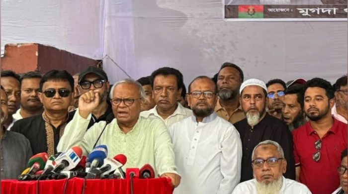 জুলাই সনদ বাস্তবায়নে সংবিধান সংশোধনের বিকল্প নেই রিজভী