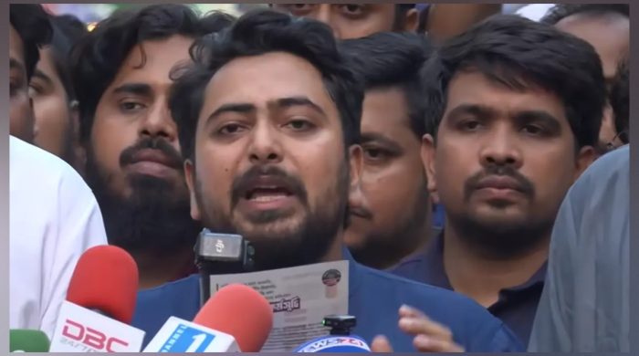 দ্রব্যমূল্য-জ্বালানি সংকট দুই মন্ত্রীর পদত্যাগ চান নাহিদ