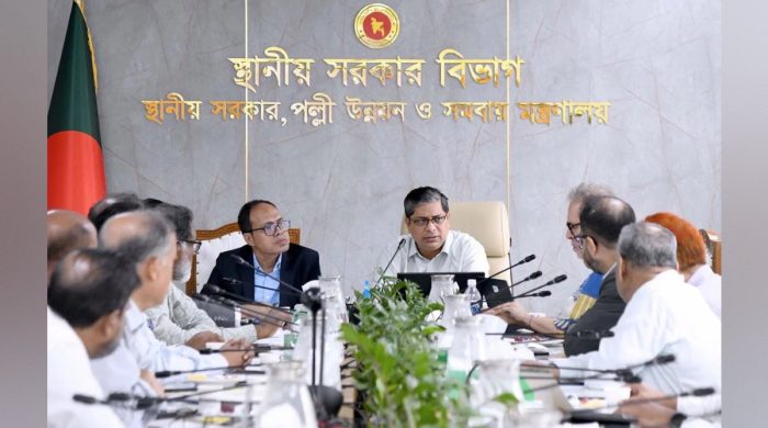 নগর জনস্বাস্থ্য প্রকল্প দ্রুত বাস্তবায়নে প্রতিমন্ত্রীর তাগিদ