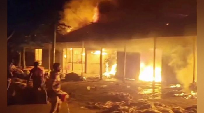 ফরিদপুরে ভয়াবহ আগুনে ছাই ৩ হাজার মণ পাট, ক্ষতি ২ কোটি টাকা