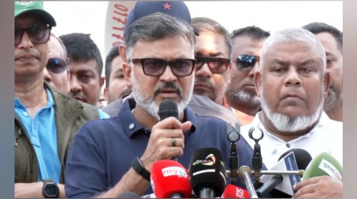 ফুটপাত ফের দখল হলে উচ্ছেদ অভিযান ডিএনসিসি প্রশাসক