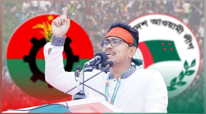 বিএনপি-আওয়ামী লীগ সমঝোতার অভিযোগ, তারেক রহমানকে নিশানা সাদিকের