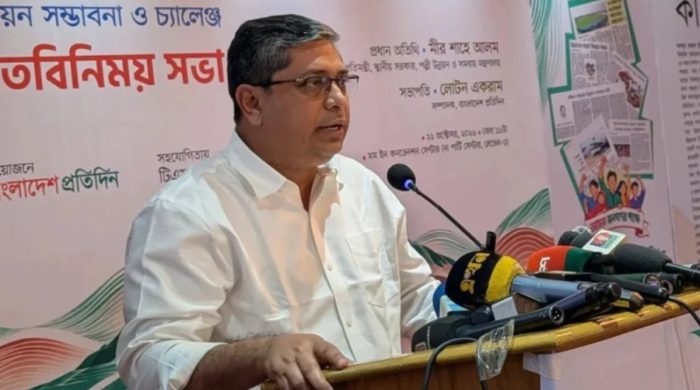 বিএনপির ভেতরেও বট ও গুপ্ত আছে, মন্তব্য প্রতিমন্ত্রী মীর শাহে আলমের