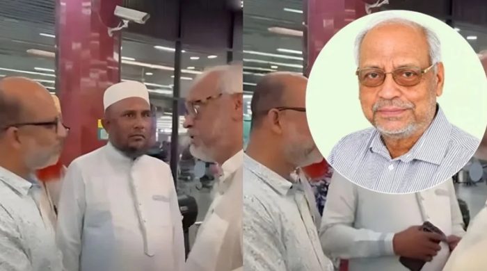 বিমানবন্দরে হট্টগোলের ঘটনায় আখতারুজ্জামানের বিরুদ্ধে মামলা