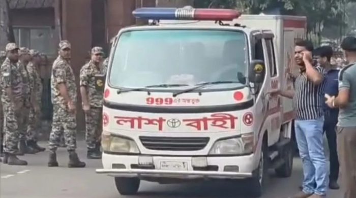 বেনাপোল সীমান্তে পৌঁছাল ছাত্রলীগের সাবেক নেতা রোটনের লাশ