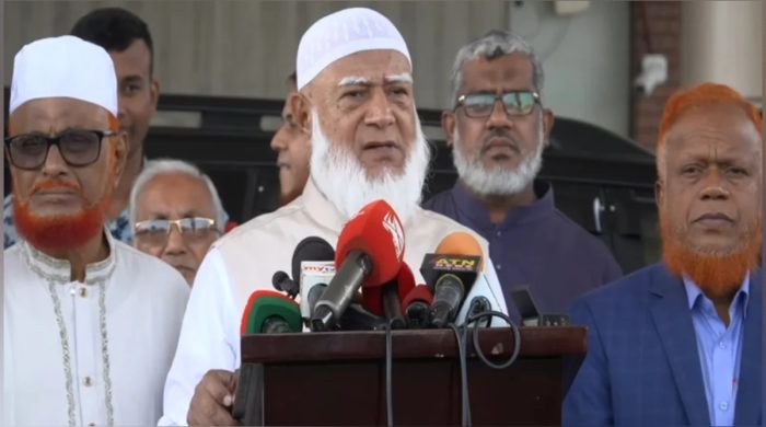মক্কা চুক্তি নিয়ে তুরস্কের সঙ্গে আলোচনা, জানালেন জামায়াত আমির