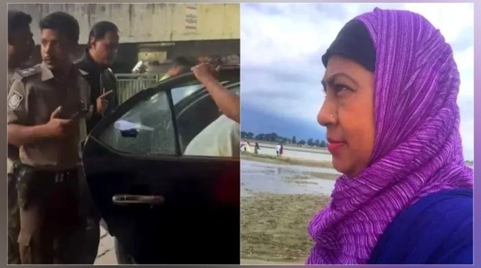 মগবাজারে আসিফ আকবরের গাড়িতে গুলি, স্ত্রীর আবেগঘন পোস্ট