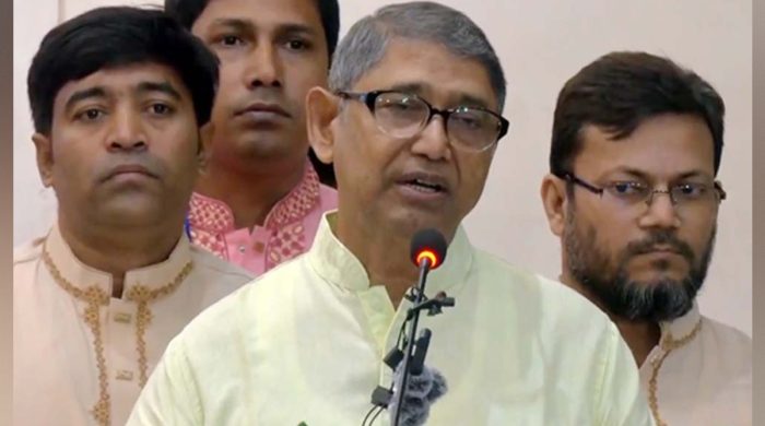 লং মার্চ ঘিরে বিরোধীদের সতর্ক করলেন মুক্তিযুদ্ধমন্ত্রী