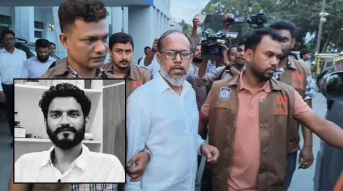 শাকিল হত্যা মামলা রিমান্ড শেষে কারাগারে এমপিপুত্র মিন্টু