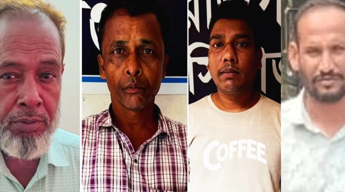সিরাজগঞ্জে পুলিশের অভিযানে আওয়ামী লীগ-যুবলীগের ৪ নেতা গ্রেপ্তার
