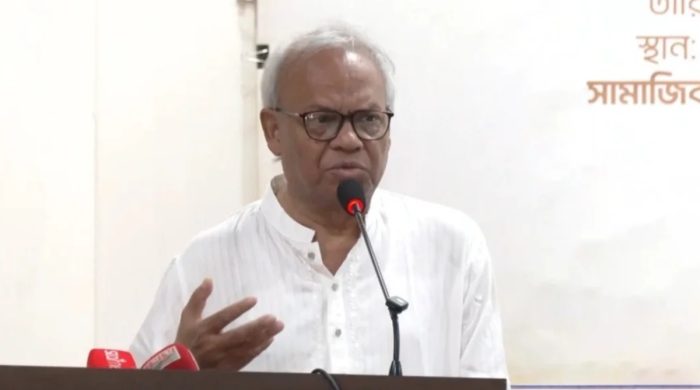 হাসিনার আমলে গণতান্ত্রিক পরিসর ছিল না এক ইঞ্চিও রিজভী