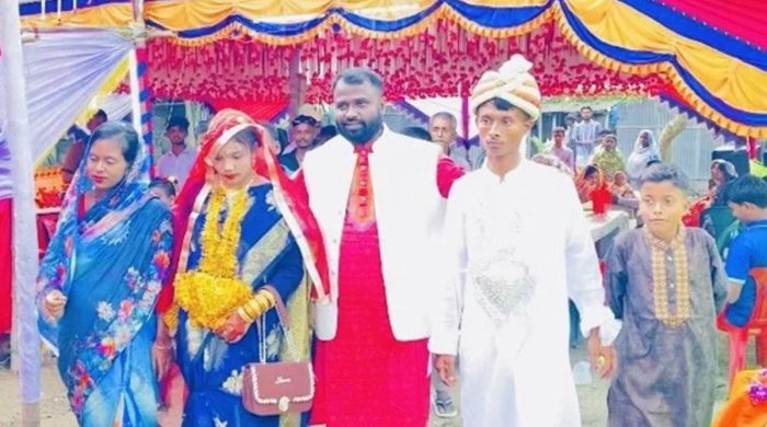২৪ বছরে ১১৩ অসহায় কন্যার বিয়ে দিলেন ব্যবসায়ী রুহুল আমিন