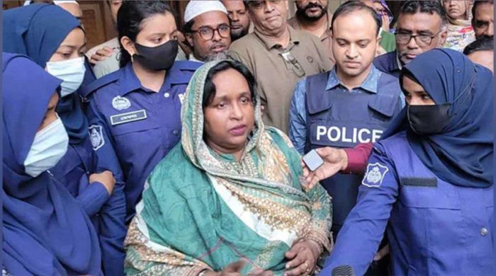 ‘জয় বাংলা, দাবিয়ে রাখা যাবে না’, আদালত থেকে বেরিয়ে আইভী
