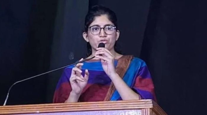 ‘জামায়াত-আওয়ামী লীগে কোনো পার্থক্য নেই’ উমামা